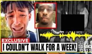 Jaden Smith EXPOSES P Diddy & Breaks His Silence, I couldn't sleep in the night😱