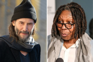 SHOCKING: Keanu Reeves refuses to give Lifetime Achievement Award to Whoopi Goldberg: “She’s not a good person” “she doesn’t deserve it”
