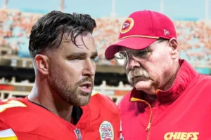 Travis Kelce Sends Strong Message to Andy Reid over Teammate’s Role as TE Competition Heats Up at Chiefs
