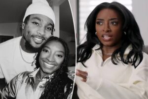 Divorce Him: WALKING RED FLAG’ Simone biles genuine supporters tell Simone to ‘file divorce papers asap’ as husband Jonathan Owens calls himself the…. See More
