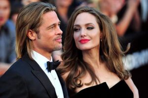 Angelina Jolie is accused of using her rarely seen son Knox to get under Brad Pitt's skin. Recently, Angelina Jolie and her rarely seen son Knox, who many believe is a replica of