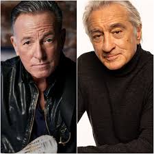 BREAKING NEWS : Bruce Springsteen and Robert De Niro Say Farewell to the U.S, “No Respect Here