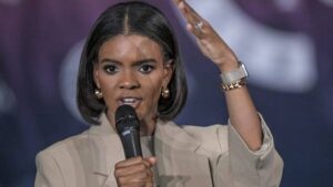 Candace Owens takes a definitive stance, asserting that Lia Thomas should be banned from women's sports
