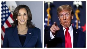 Viral Video of Donald Trump Kissing Kamala Harris After Election Victory: "I Love Her, She Deserves All the Respect in the World