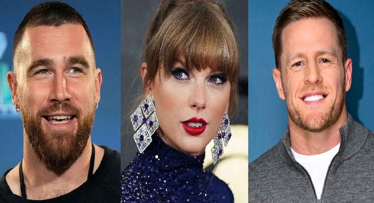 Retired NFL Player J.J. Watt Sends a Strong Message About Taylor Swift and Travis Kelce