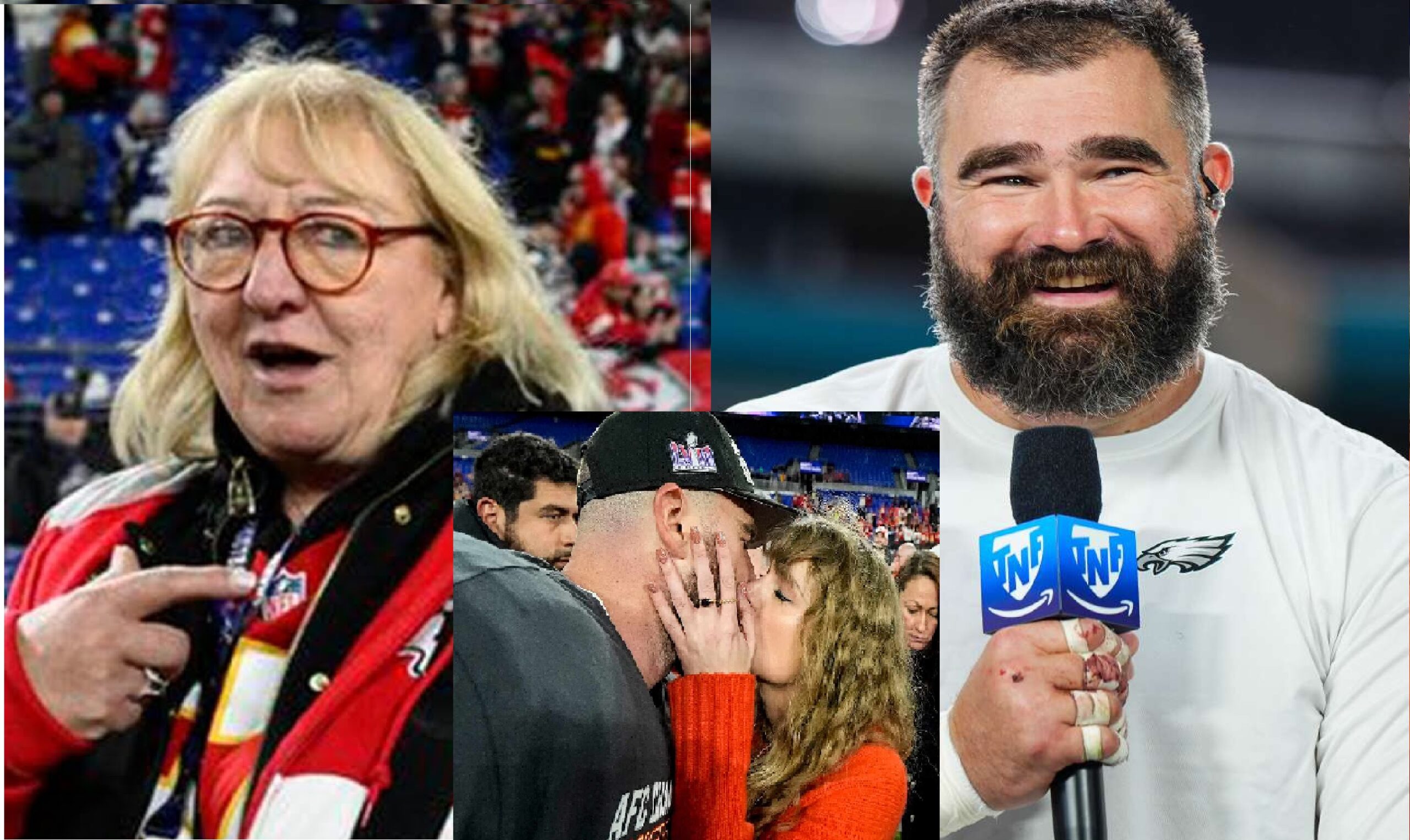 "Donna Kelce Commends Son Jason for Pledging Support in Funding Travis and Taylor Swift's Wedding: 'Just Take the Leap, Bro! I've Got the Rest Covered,' Jason Encourages His Brother"