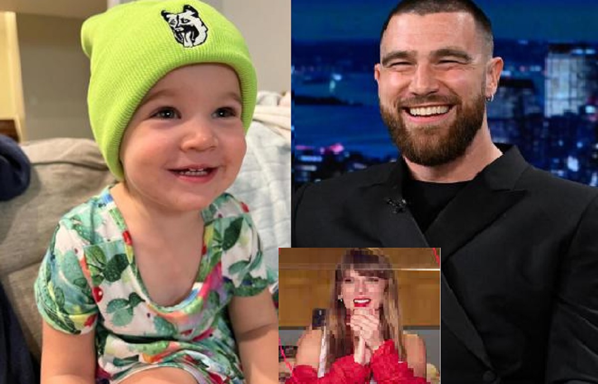 Taylor Swift gets seal of approval from Travis Kelce’s four-year-old niece