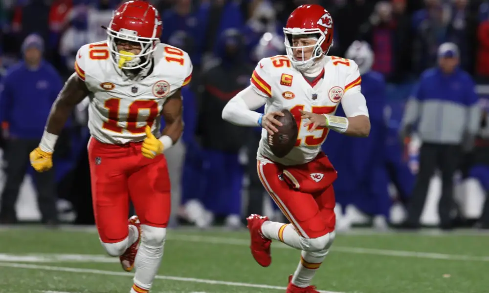 WATCH: RB Isiah Pacheco scores touchdown, gives Chiefs lead vs. Ravens