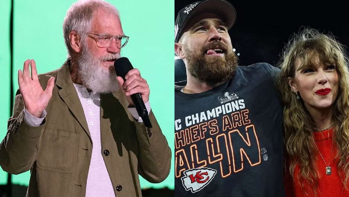 Shot Your Trap leave Travis kelce and Taylor Swift alone, Their Romance Is Beautiful; Stop Critics. DAVID LETTERMAN  Tells  Taylor Swift  Haters Leave her alone