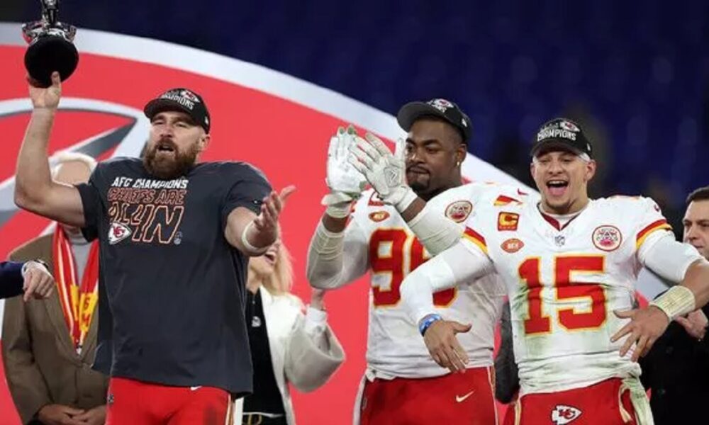 Patrick Mahomes, Travis kelce and Chris Jones had a chance to be role models. Instead, They embarrassed themSelves