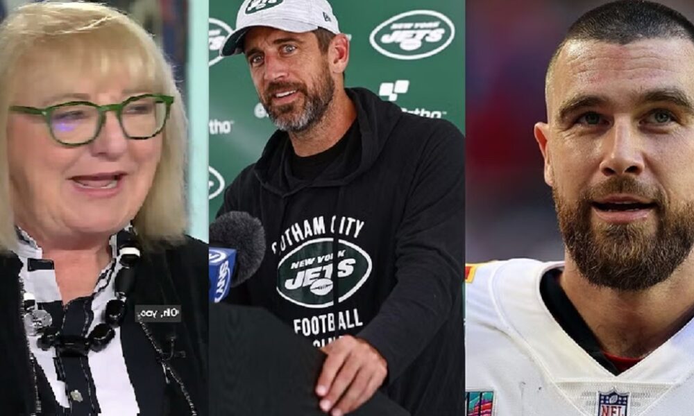 Mom Donna kelce clear message to Aaron Rodgers after Attack on Travis Kelce on Major Problem