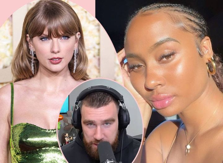 Taylor Swift gets angry with Travis Kelce’s ex, Kayla Nicole, confirmed she was pregnant to Six-word after blame his lover… Full story 