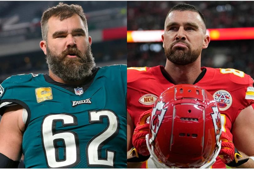 Same awful umpire from Travis Kelce match” “Time for this umpire to be fired” – Jason Kelce overturning 3 calls in one game in Dubai shocks fans...