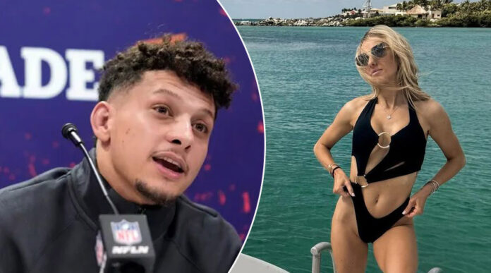 Patrick Mahomes strongly defends wife Brittany after thousands grilled and blasted her to reveal her b.ikini body....