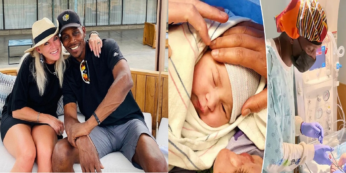 Breaking News : Overwhelmed Patrick mahomes Dad and newly married wife Trisha welcomes a baby boy ‘ look’s exactly like Patrick ‘