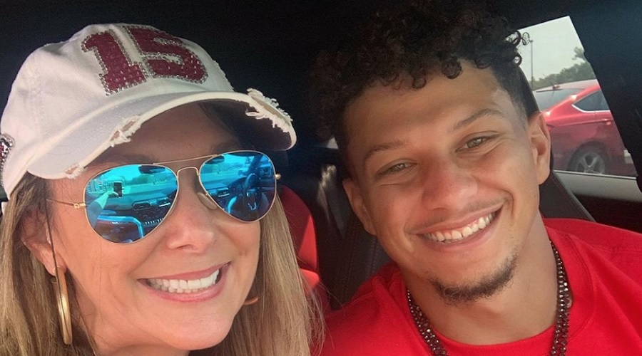 Patrick Mahomes Celebrates his Mum Randi Mahomes’ Birthday Lavishly and delights her with a present only he can provide.. “Happy Birthday Mom, You have a heart of gold”