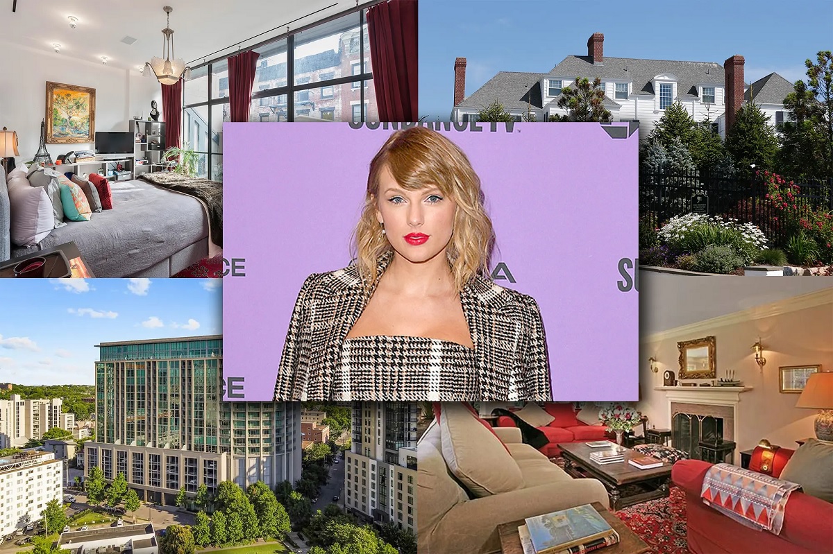 Taylor swift Surprised The Word, Showed Off The Luxurious $25m Mansion She Gave To Her Mom Andrea As She Celebrates Her 66th Birthday