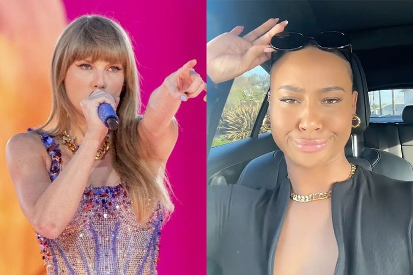 Finally, Taylor Swift responded strongly to Keyla Nicole: "To move forward, Keyla must find the strength to forgive herself...
