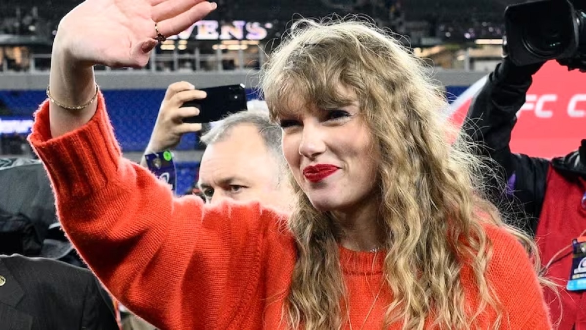 You Need to Calm down, Taylor Swift can fly from Tokyo to Super Bowl in time, says Japan embassy in Washington has assured an angsty public that Taylor Swift should make it to the Super Bowl in time to see her boyfriend Travis Kelce play in the big game – as long as her post-concert flight from Tokyo leaves on time.