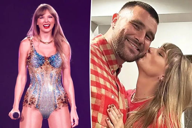 Taylor Swift sends fans wild by declaring her love for Travis Kelce during third packed-out Eras Tour show: ‘You’re the love of my life!’ and later mentioned that she misses him..