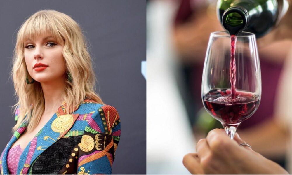 Fans have been noticing Taylor Swift’s Habit of always drinking alcohol in public celebrating Chiefs Victories and it’s going VIRAL: “Can’t she watch a game without getting drunk…”