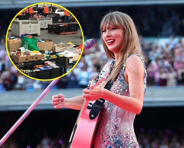 In a heartfelt display of compassion: Taylor Swift’s generous act of kindness: Popstar helps struggling Aussies by giving massive donation to Foodbank...