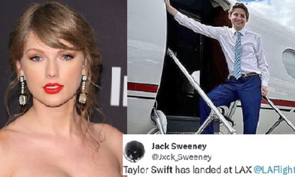 Is Taylor Swift in deep TROUBLE? Student who tracks her private jet hits back with a STRONG advantage and challenges the legality of the case