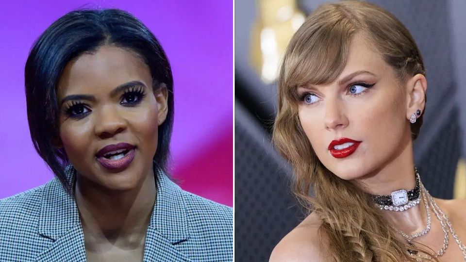 Candace Owens Labels Taylor Swift ‘Most Toxic Feminist,’ Accuses Pop Icon of ‘Manipulate Her Audiences’...