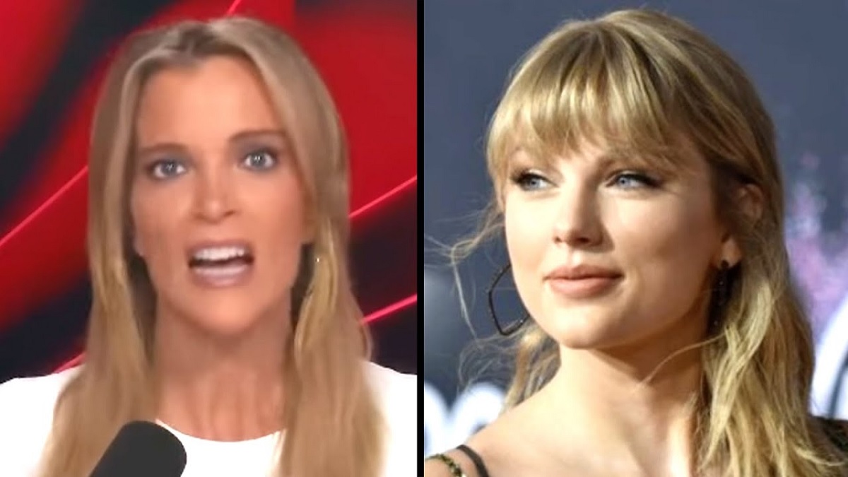 Conspiracy theorist conservatives fear Taylor Swift is trying to BRAINWASH Americans into voting for Biden, as Megyn Kelly predicts star will soon be torn from her pedestal