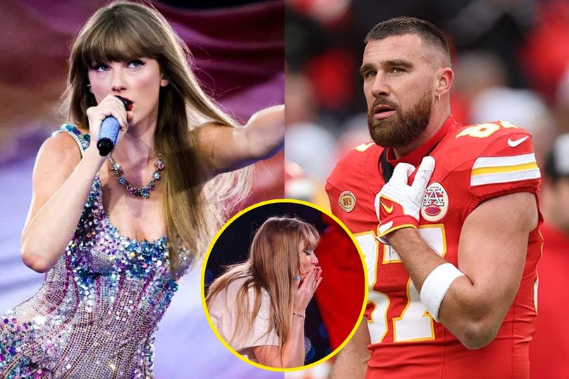 Watch: Taylor Swift Melts hearts with a “Thank you” message to Travis Kelce as she Celebrates Wrapping 3 Australia Shows...