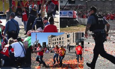Tragedy: 1 dead, at least 21 others injured by gunfire at Chiefs Super Bowl parade in Kansas City: 