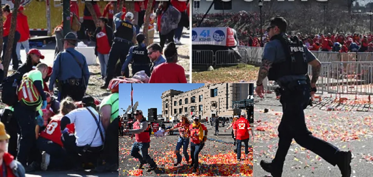 Tragedy: 1 dead, at least 21 others injured by gunfire at Chiefs Super Bowl parade in Kansas City: 
