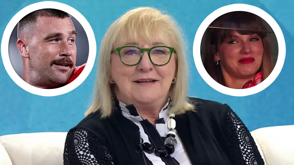 Travis kelce mom Donna talks about her son and Taylor Swift, Does Travis kelce mom shade Taylor Swift