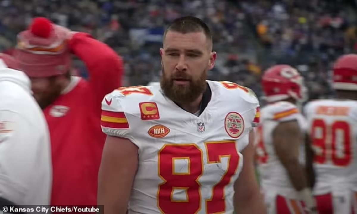 REVEALED: Travis kelce's sent a passionate message to chiefs after TD in kansas city's win vs Baltimore Ravens 'The First punch'