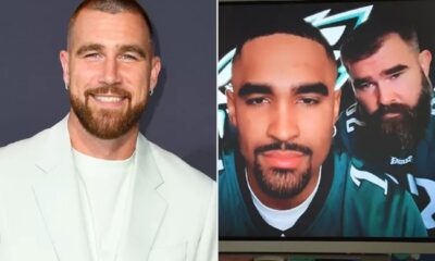 Travis Kelce Started Binge-Watching Abbott Elementary Ahead of Brother Jason’s Cameo in Season 3 Premiere: ‘A Lot of Stuff You Can Relate to’