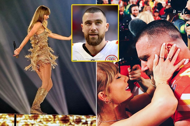 What A Wonderful Man: Travis Kelce will join Taylor Swift on the European leg of The Eras Tour in the summer.