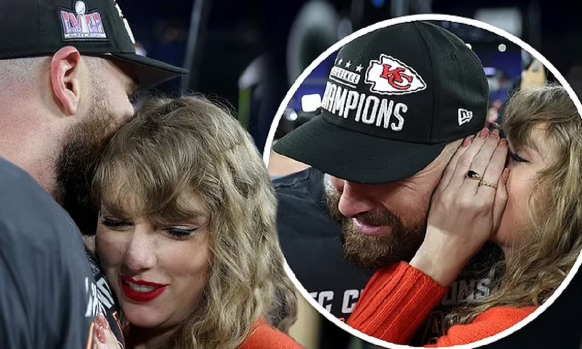 ” He looked into my eyes and whispered , Babe don’t pay attention to what others say . You have my heart and my love. I will love you forever and you will be the mother of my kids”. Taylor Teary-eyed made a heartfelt confession about Travis