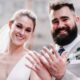 "HAPPY ANNIVERSARY " to Jason Kelce as He and His Wife celebrates their 7-years Marriage Anniversary Today ..