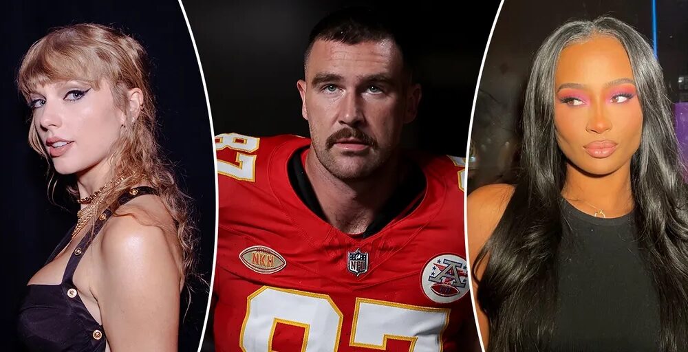 Hot Drama: Travis Kelce’s Ex-Girlfriend Drops ‘Karma Is Real’ Message Amid His Relationship With Taylor Swift...