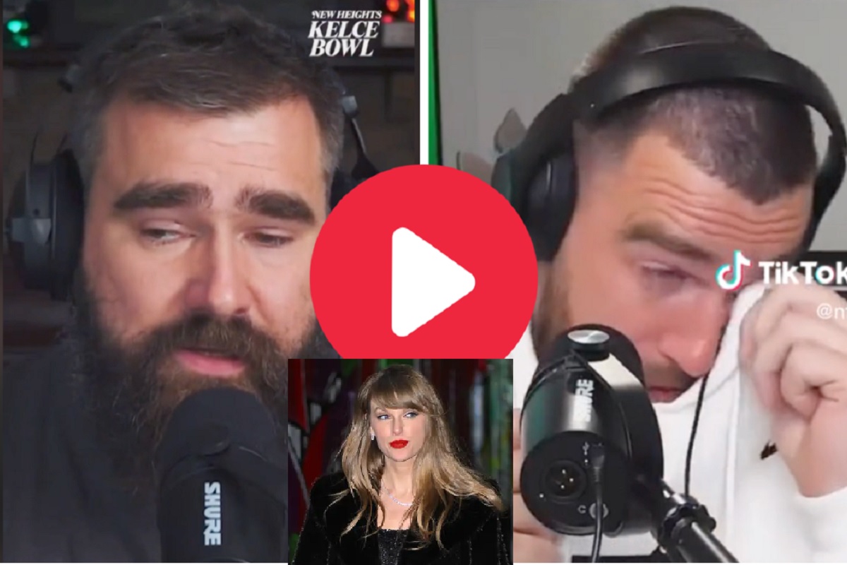 WATCH: Travis kelce says 'I brought this upon my self' as he Talks about Girl Friend Taylor Swift major fan following...