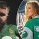 Jason Kelce STORNGLY DEFENDS Wife Kylie after Fans BLASTS her for saying she hates been called “WAG” – “You-all just need to get a life and stop hating.. it’s her choice not yours..
