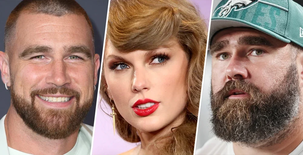 You Have one of the most famous women in the world, 'JASON KELCE' Encourages Travis Kelce to Seize the Opportunity and not to waste time in marrying her (Tay Tay)