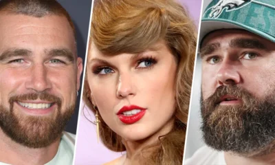 You Have one of the most famous women in the world, 'JASON KELCE' Encourages Travis Kelce to Seize the Opportunity and not to waste time in marrying her (Tay Tay)