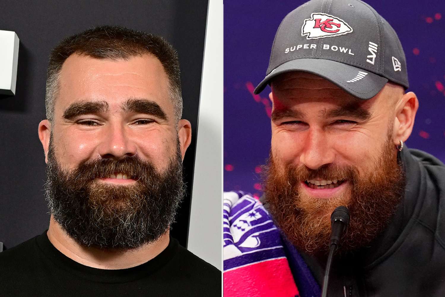 "It doesn't get that much better," Jason shared about his party life with brother Travis Kelce on their 'New Heights' podcast... Said They Lived Like ‘Filthy Animals’ as College Students in Cincinnati