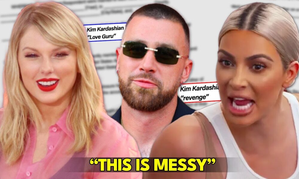 WATCH: Footage resurfaces of Travis Kelce choosing to MARRY Kim Kardashian in a game of 'Kiss Marry Kill' - years before his romance with the reality star's nemesis Taylor Swift