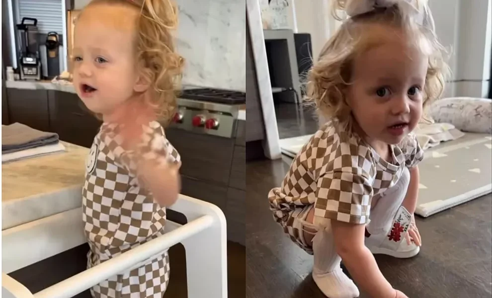 Patrick Mahomes Daughter, Sterling Mahomes takes the fashion world by storm at just 3 years old!