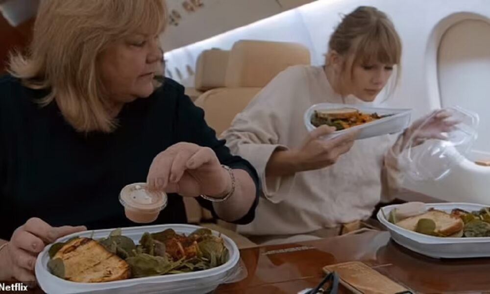 WATCH: Taylor Swift and Mom Take off for the super bowl with her Private jet