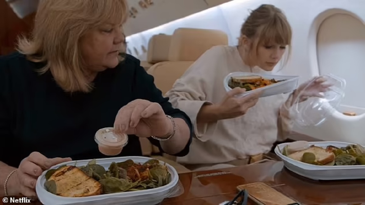 WATCH: Taylor Swift and Mom Take off for the super bowl with her Private jet