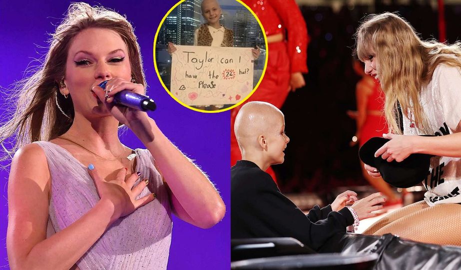 Taylor Swift generously donated $3 million to Scarlett Oliver, a 9-year-old Australian resident battling cancer. This act of kindness followed Swift’s heartfelt embrace and demonstration of love towards Scarlett during their onstage encounter.