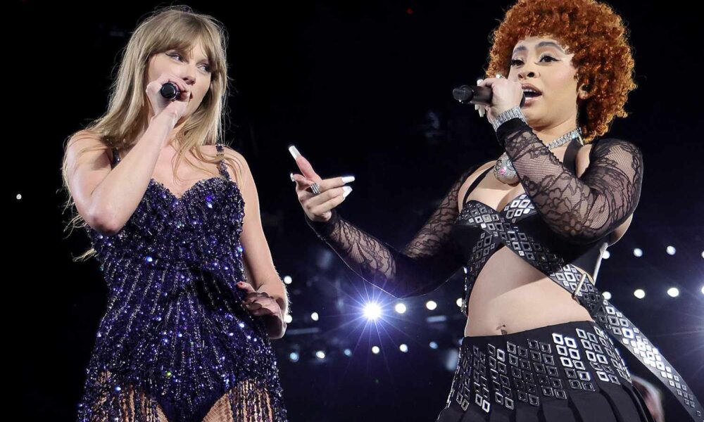 In an electrifying moment that left fans in awe, pop icon Taylor Swift was joined on stage by the legendary Ice Spice during her third night concert in Sydney
